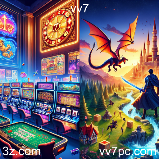 A Magia dos Jogos de RPG na Plataforma vv7